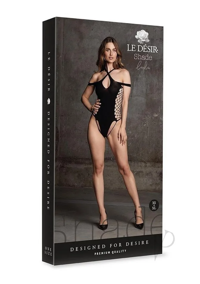 Le Desir Anal Le Desir Shade Leda XIII Body with Crossed Neckline and Off Shoulder Straps OS Black Le Desir Anal Le Desir Shade Leda XIII Body with Crossed Neckline and Off Shoulder Straps OS Black