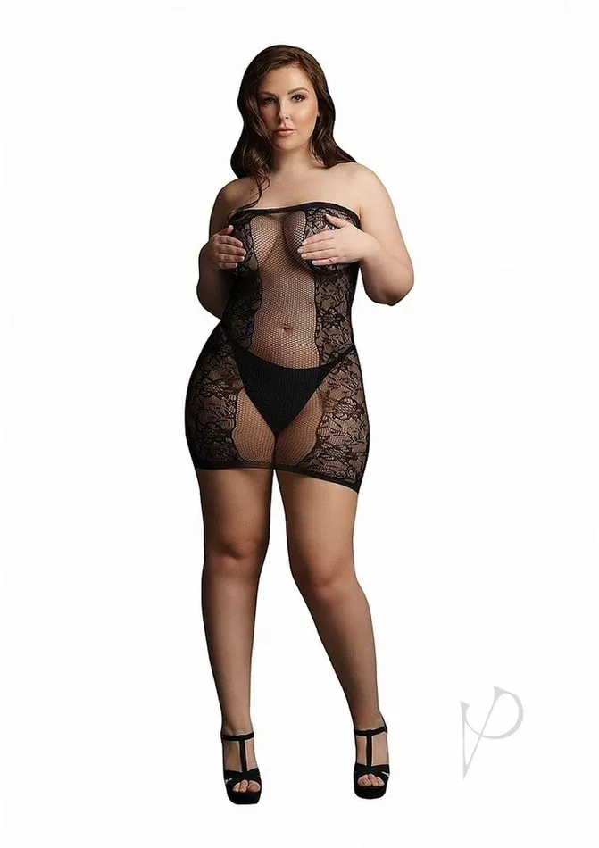 Le Desir Anal Le Desir Strapless Mini Dress Queen Black Le Desir Anal Le Desir Strapless Mini Dress Queen Black