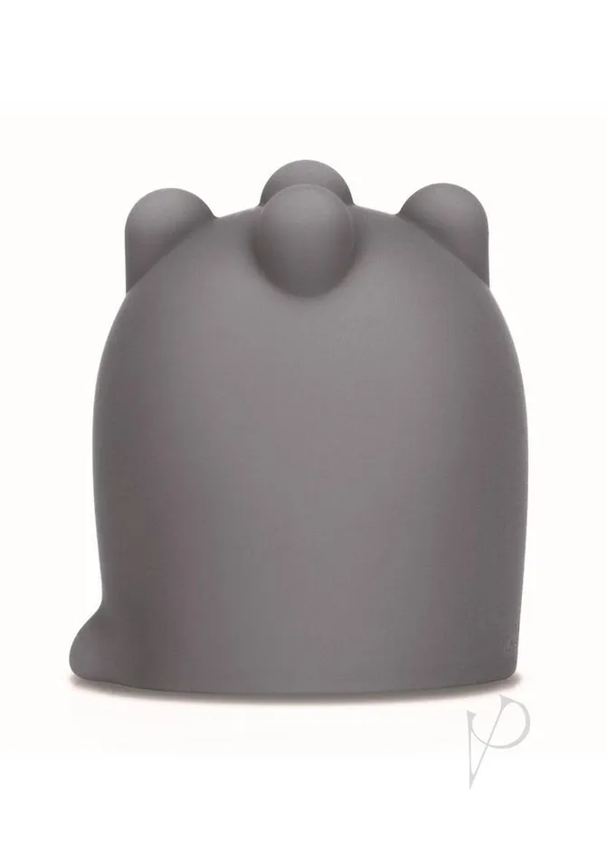 Le Wand Female Sex Toys Le Wand Shiatsu Deep Tissue Massage Silicone Attachment Grey Le Wand Female Sex Toys Le Wand Shiatsu Deep Tissue Massage Silicone Attachment Grey