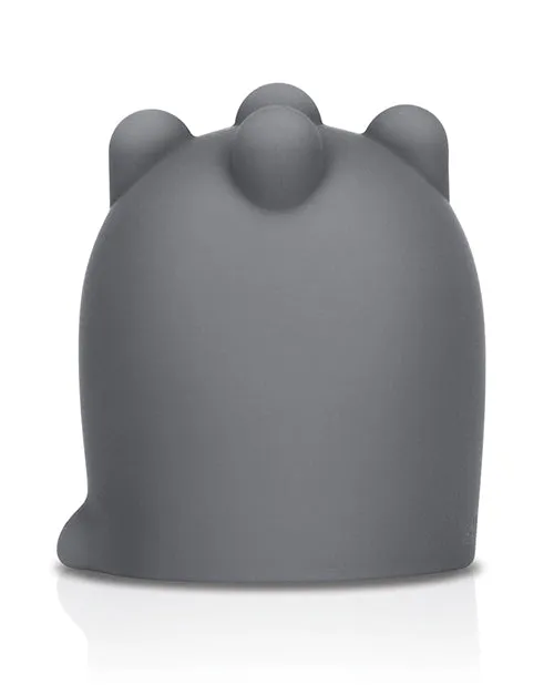 Le Wand Female Sex Toys Le Wand Shiatsu Deep Tissue Massage Silicone Attachment Grey Le Wand Female Sex Toys Le Wand Shiatsu Deep Tissue Massage Silicone Attachment Grey