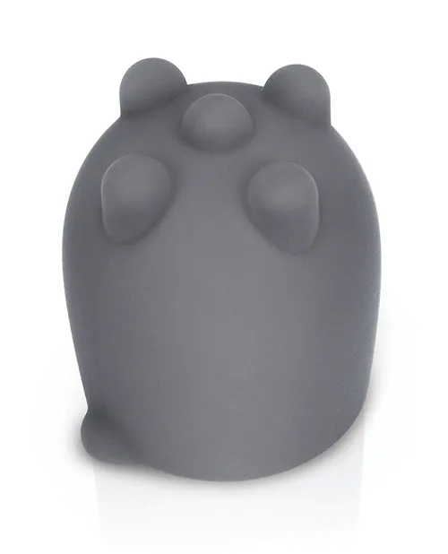 Le Wand Female Sex Toys Le Wand Shiatsu Deep Tissue Massage Silicone Attachment Grey Le Wand Female Sex Toys Le Wand Shiatsu Deep Tissue Massage Silicone Attachment Grey