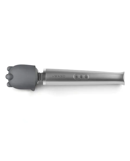Le Wand Female Sex Toys Le Wand Shiatsu Deep Tissue Massage Silicone Attachment Grey Le Wand Female Sex Toys Le Wand Shiatsu Deep Tissue Massage Silicone Attachment Grey