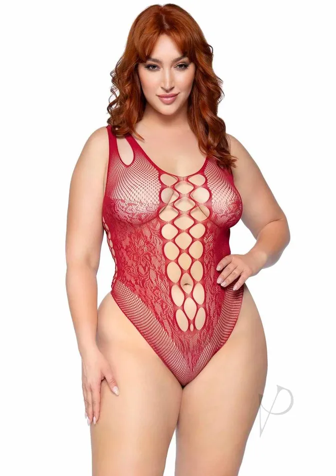 Leg Avenue Teddies And Bodies Leg Avenue Seamless Net Lace Bodysuit with Dual Shoulder Straps and Cheeky Cut Bottom 1X2X Burgundy Leg Avenue Teddies And Bodies Leg Avenue Seamless Net Lace Bodysuit with Dual Shoulder Straps and Cheeky Cut Bottom 1X2X Burgundy