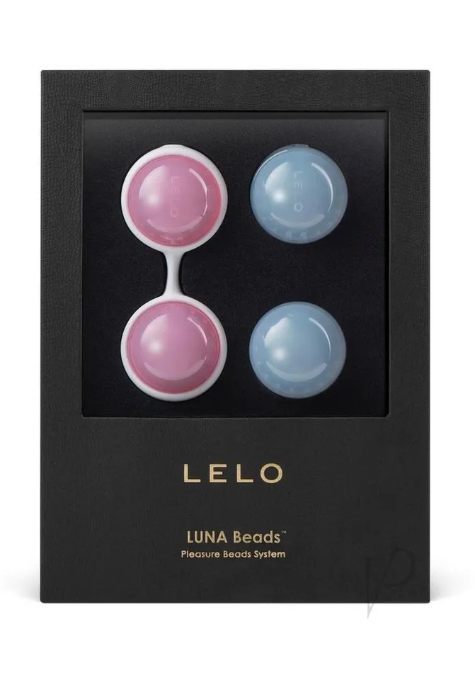 Lelo Beads Kegal Balls White Lelo Dildos