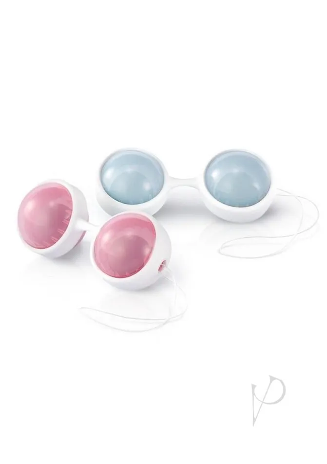 Lelo Beads Kegal Balls White Lelo Dildos Lelo Beads Kegal Balls White Lelo Dildos