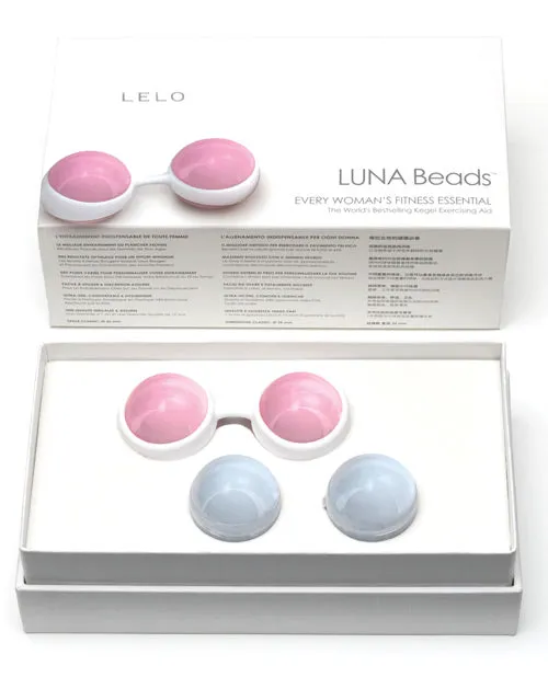 Lelo Beads Kegal Balls White Lelo Dildos Lelo Beads Kegal Balls White Lelo Dildos