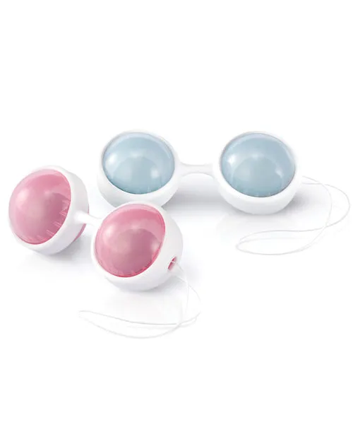 Lelo Beads Kegal Balls White Lelo Dildos Lelo Beads Kegal Balls White Lelo Dildos