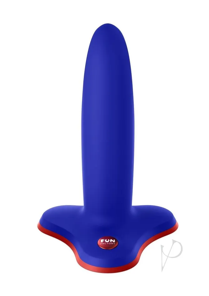 Limba Flex S Silicone Fit Dildo Posable With Suction Cup Base Small Blue Fun Factory Anal Limba Flex S Silicone Fit Dildo Posable With Suction Cup Base Small Blue Fun Factory Anal