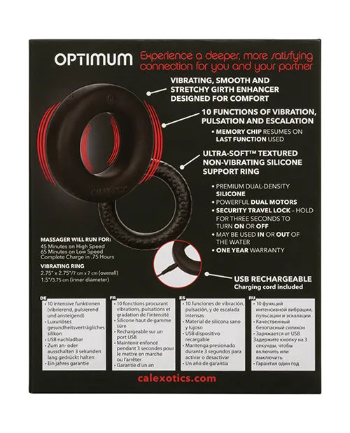 Link Up Male Sex Toys Link Up Optimum Rechargeable Silicone Cock Ring Black Link Up Male Sex Toys Link Up Optimum Rechargeable Silicone Cock Ring Black