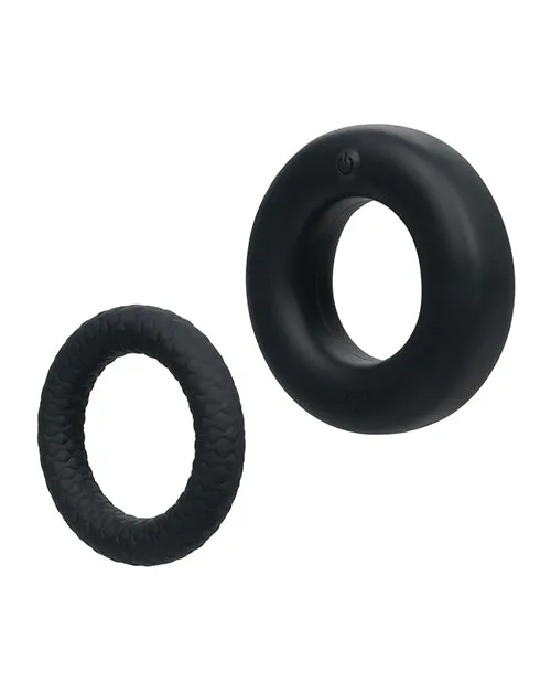Link Up Male Sex Toys Link Up Optimum Rechargeable Silicone Cock Ring Black Link Up Male Sex Toys Link Up Optimum Rechargeable Silicone Cock Ring Black