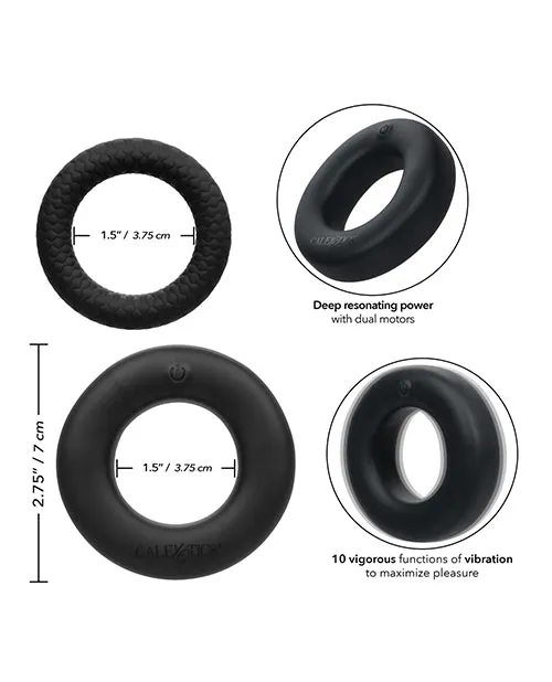 Link Up Male Sex Toys Link Up Optimum Rechargeable Silicone Cock Ring Black Link Up Male Sex Toys Link Up Optimum Rechargeable Silicone Cock Ring Black