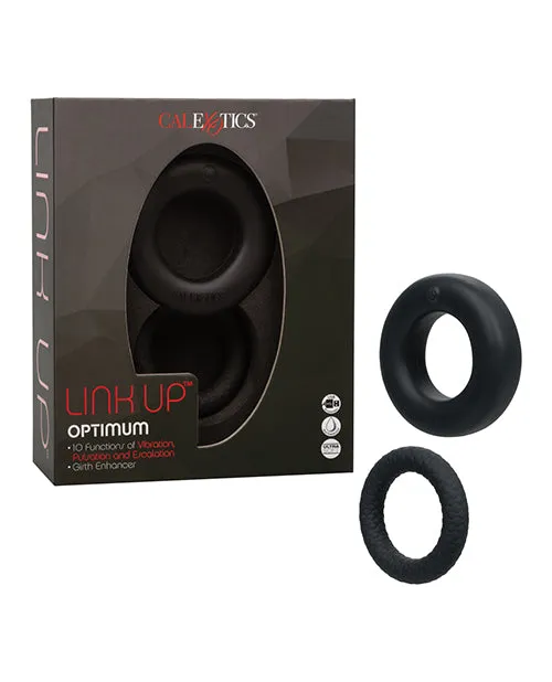 Link Up Male Sex Toys Link Up Optimum Rechargeable Silicone Cock Ring Black Link Up Male Sex Toys Link Up Optimum Rechargeable Silicone Cock Ring Black