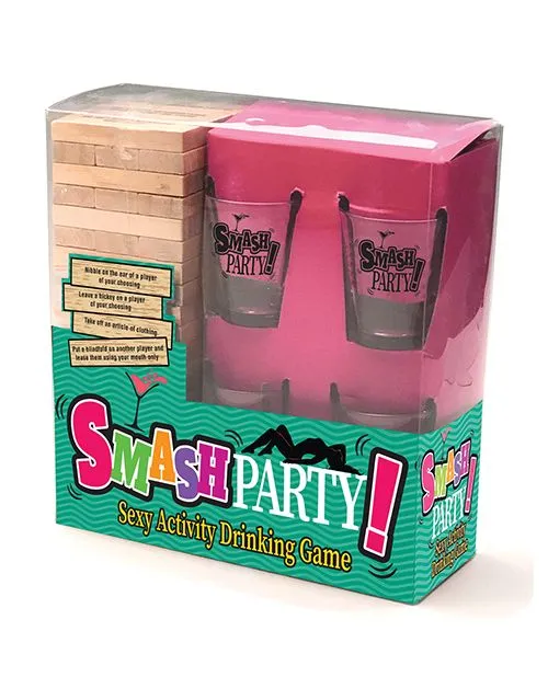 Little Genie Smash Party Drinking Game Games