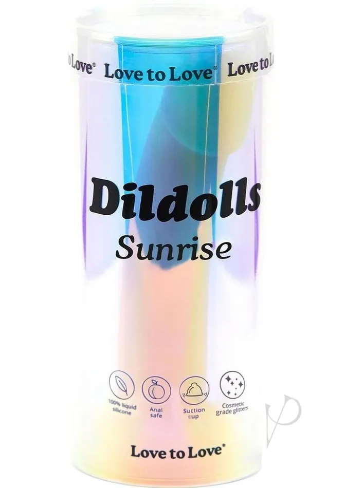 Love to Love Dildolls Sunrise Silicone Dildo Pink Love To Love Dildos Love to Love Dildolls Sunrise Silicone Dildo Pink Love To Love Dildos