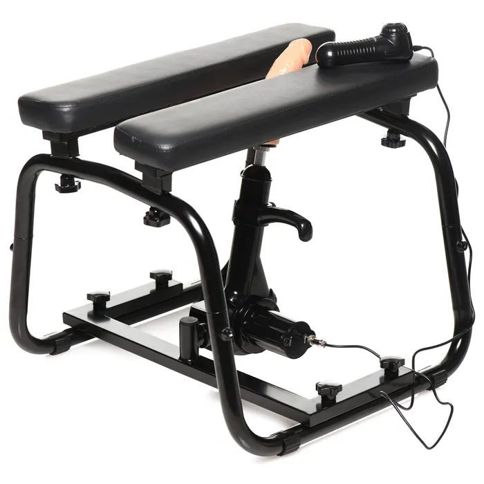 LoveBotz Female Sex Toys Deluxe Bangin Bench with Sex Machine