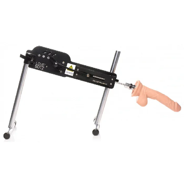 LoveBotz Female Sex Toys Deluxe ProBang Sex Machine with Remote Control