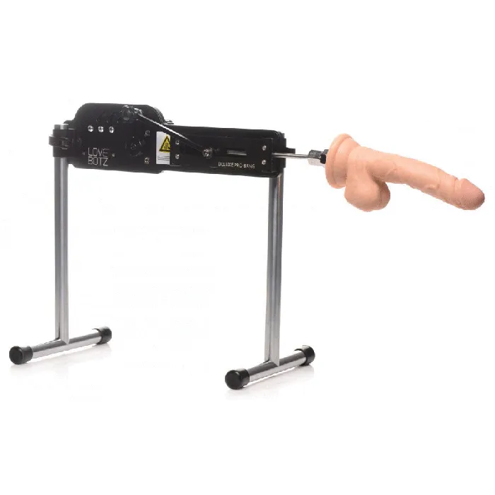 LoveBotz Female Sex Toys Deluxe ProBang Sex Machine with Remote Control