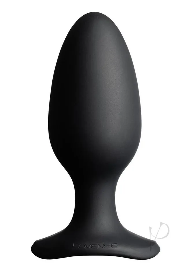 Lovense Hush 2 Rechargeable App Compatible Silicone Vibrating Anal Plug 225in Black Lovense Male Sex Toys Lovense Hush 2 Rechargeable App Compatible Silicone Vibrating Anal Plug 225in Black Lovense Male Sex Toys