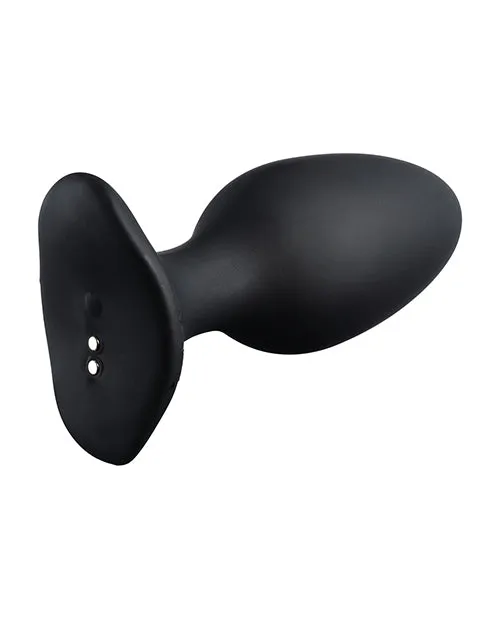 Lovense Hush 2 Rechargeable App Compatible Silicone Vibrating Anal Plug 225in Black Lovense Male Sex Toys Lovense Hush 2 Rechargeable App Compatible Silicone Vibrating Anal Plug 225in Black Lovense Male Sex Toys