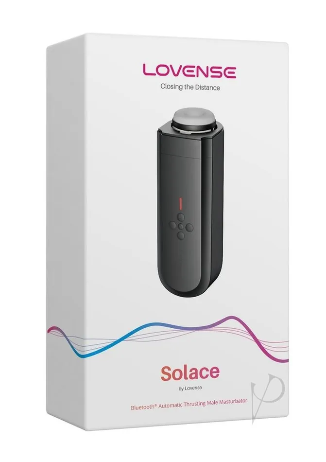 Lovense Male Sex Toys Lovense Solace Rechargeable Thrusting Pussy Masturbator Black Lovense Male Sex Toys Lovense Solace Rechargeable Thrusting Pussy Masturbator Black
