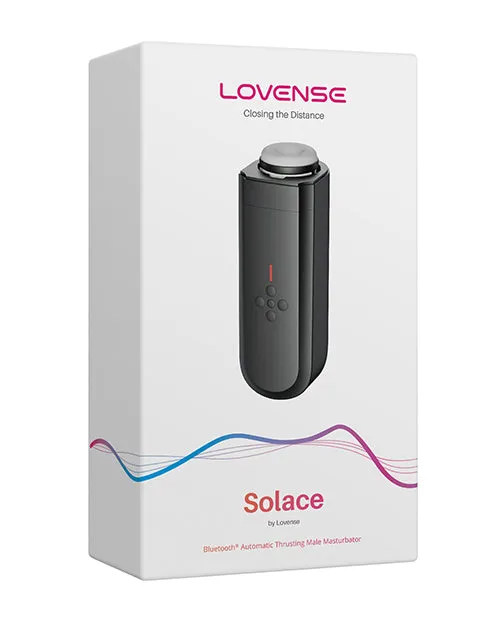 Lovense Male Sex Toys Lovense Solace Rechargeable Thrusting Pussy Masturbator Black Lovense Male Sex Toys Lovense Solace Rechargeable Thrusting Pussy Masturbator Black