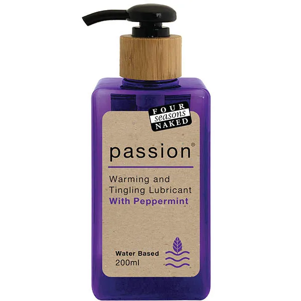 Lubricants Four Seasons Four Seasons Passion Water Based Lubricant 200ml