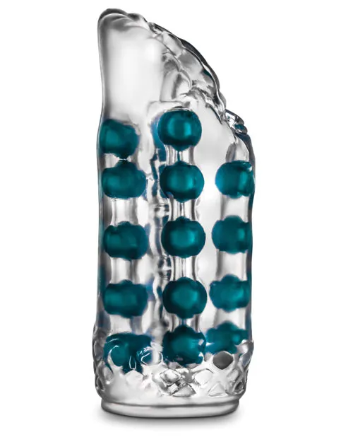 M for Men Super Stroker Masturbator Clear M For Men Male Sex Toys