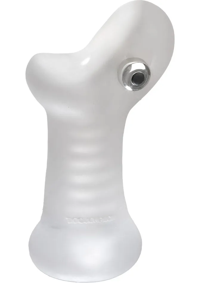 Male Sex Toys Doc Johnson The Super Sucker 20 Ultraskyn Vibrating Masturbator with Bullet Clear Male Sex Toys Doc Johnson The Super Sucker 20 Ultraskyn Vibrating Masturbator with Bullet Clear