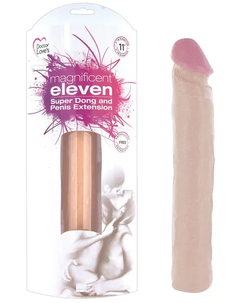 Male Sex Toys Doctor Love Magnificent Eleven Super Dong Penis Extension
