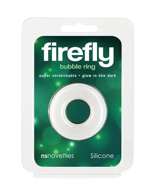 Male Sex Toys Firefly Bubble Ring Glow in The Dark Cock Ring Small White Firefly Male Sex Toys Firefly Bubble Ring Glow in The Dark Cock Ring Small White Firefly