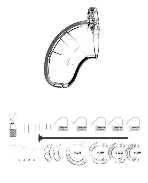 Male Sex Toys Man Cage Shots Man Cage 35 wSilicone Urethral Sounding Clear Male Sex Toys Man Cage Shots Man Cage 35 wSilicone Urethral Sounding Clear