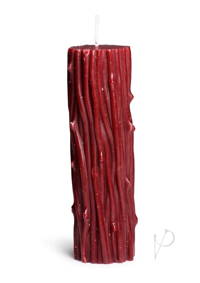 Male Sex Toys Master Series Master Series Thorn Drip Candle Brown