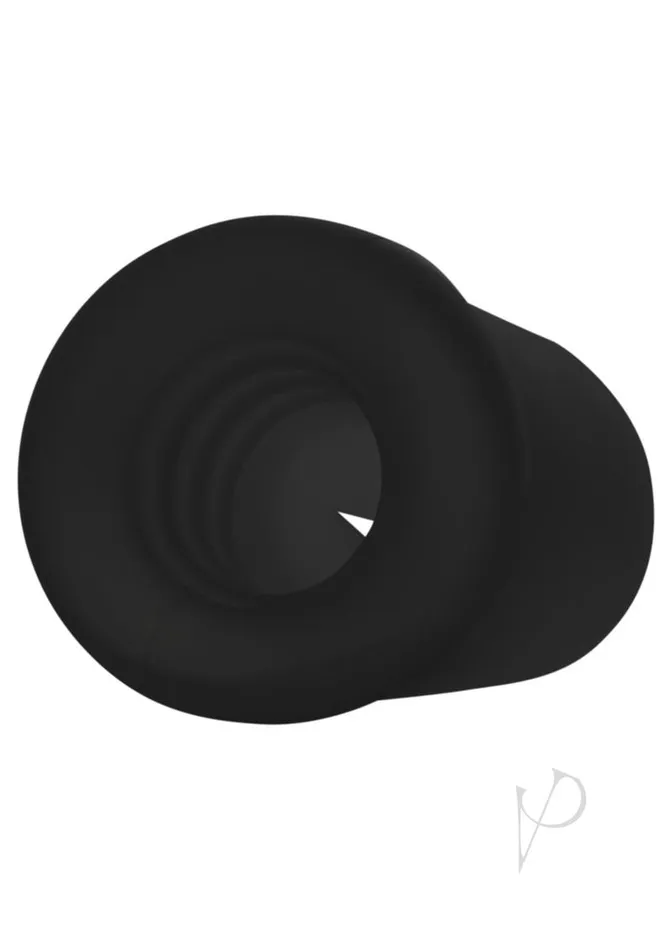 Male Sex Toys Me You Us ME YOU US Deluxe Snug Silicone Pump Comfort Sleeve Black