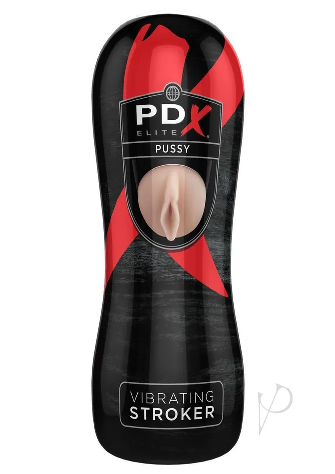 Male Sex Toys Pdx Elite PDX Elite Vibrating Pussy Masturbator with Bullet Pussy VanillaBlack Male Sex Toys Pdx Elite PDX Elite Vibrating Pussy Masturbator with Bullet Pussy VanillaBlack