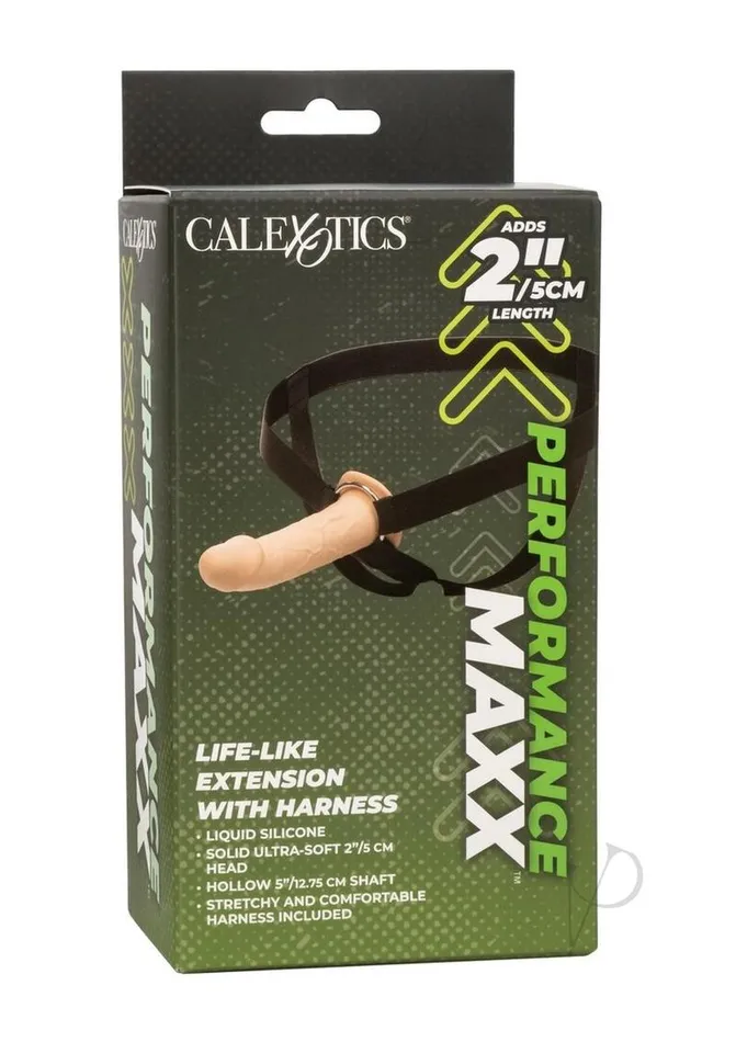 Male Sex Toys Performance Maxx Performance Maxx LifeLike Extension with Harness Vanilla Male Sex Toys Performance Maxx Performance Maxx LifeLike Extension with Harness Vanilla