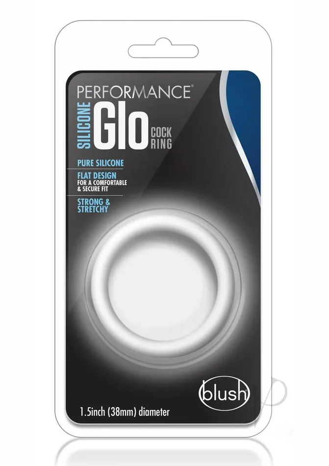 Male Sex Toys Performance Silicone Cock Ring Clear Performance