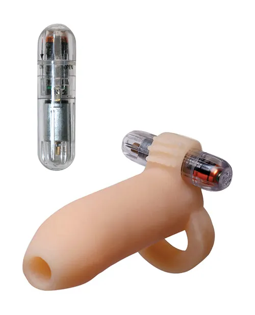 Male Sex Toys Pipedream Ready4Action Toyz Real Feel Vibrating Penis Enhancer Vanilla Male Sex Toys Pipedream Ready4Action Toyz Real Feel Vibrating Penis Enhancer Vanilla