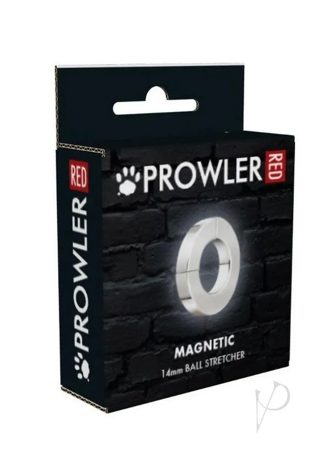 Male Sex Toys Prowler Red Prowler RED Magnetic Ball Stretcher Ring 14mm Stainless Steel Male Sex Toys Prowler Red Prowler RED Magnetic Ball Stretcher Ring 14mm Stainless Steel