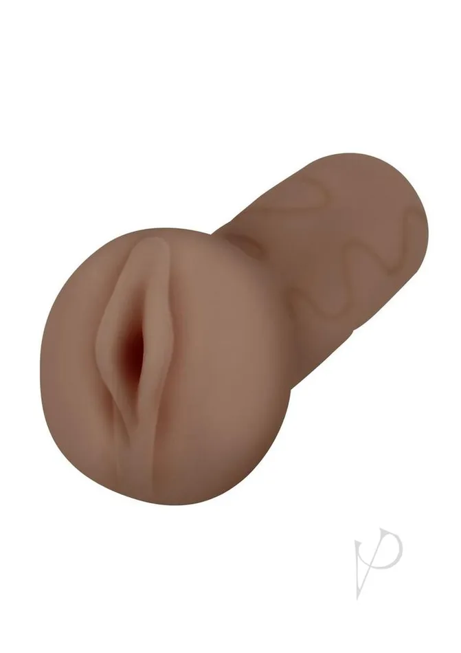 Male Sex Toys Selopa Selopa Party Pack Oral Vaginal and Anal Strokers 3 per Pack Chocolate