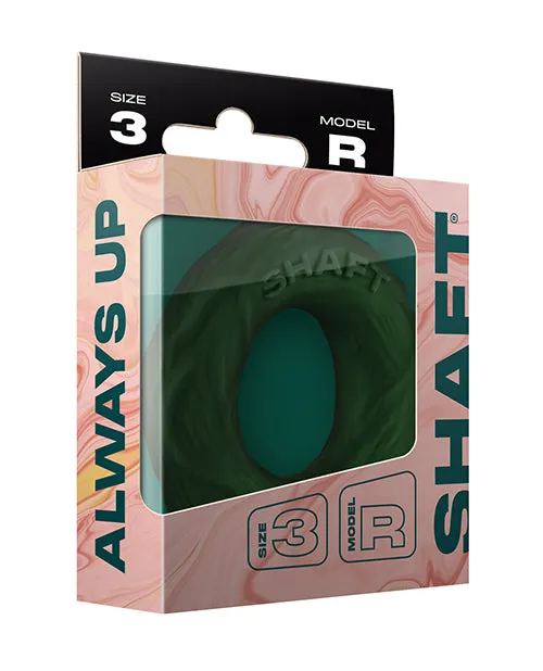 Male Sex Toys Shaft Shaft CRing Large Green