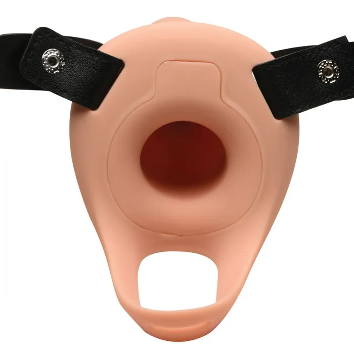 Male Sex Toys Size Matters 2 Inch Erection 28X Realistic Vibrating Silicone Penis Sheath with Remote