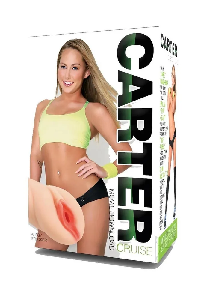Male Sex Toys Star Stroker Carter Cruise 3D Pussy Stroker Vanilla Star Stroker Male Sex Toys Star Stroker Carter Cruise 3D Pussy Stroker Vanilla Star Stroker