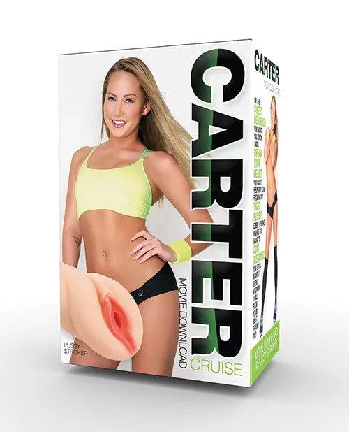 Male Sex Toys Star Stroker Carter Cruise 3D Pussy Stroker Vanilla Star Stroker Male Sex Toys Star Stroker Carter Cruise 3D Pussy Stroker Vanilla Star Stroker