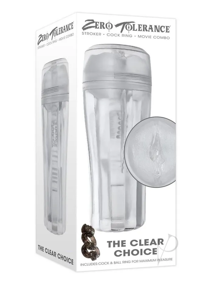 Male Sex Toys Zero Tolerance Zero Tolarance The Clear Choice Pussy Masturbator Clear Male Sex Toys Zero Tolerance Zero Tolarance The Clear Choice Pussy Masturbator Clear