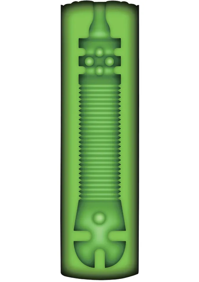 Male Sex Toys Zolo ZOLO Original Cup Masturbator Green
