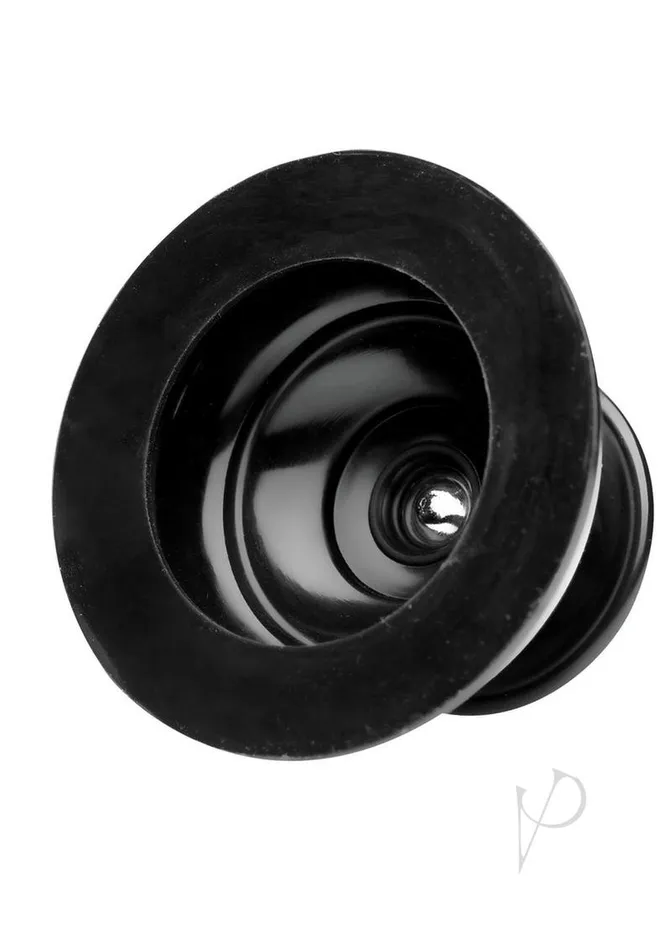 Master Series Anal Master Series XL Plungers Extreme Suction Nipple Suckers Black