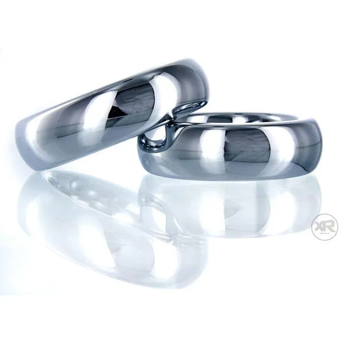 Master Series Male Sex Toys Steel Donut Cock Ring