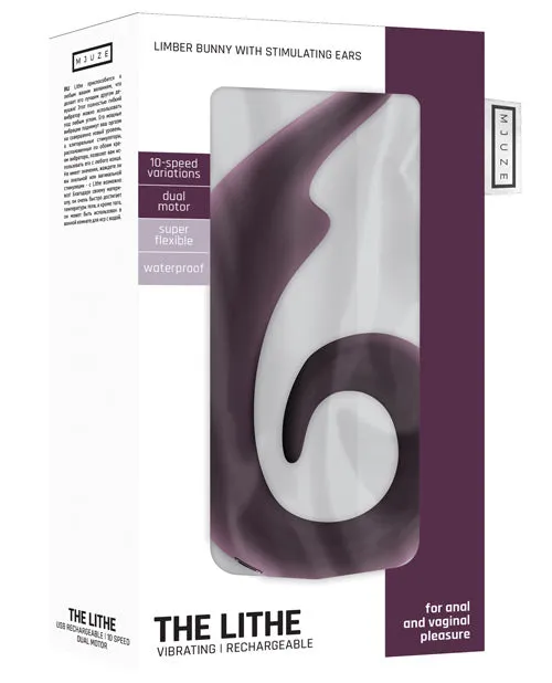 Mjuze Vibrators Shots Mjuze The Lithe Purple Mjuze Vibrators Shots Mjuze The Lithe Purple