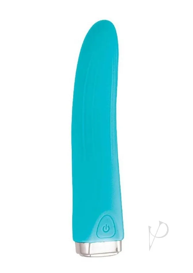 My Secret Finger Rechargeable Silicone Vibrator Aqua Nasstoys Female Sex Toys