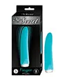 My Secret Finger Rechargeable Silicone Vibrator Aqua Nasstoys Female Sex Toys